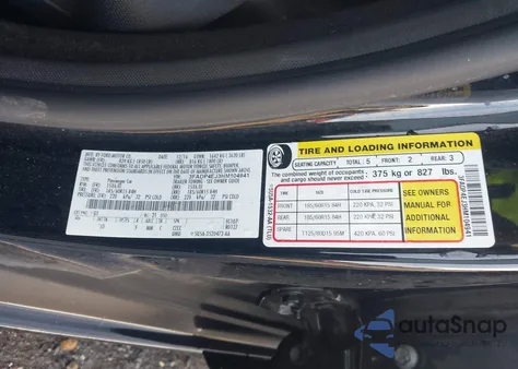 2017 Ford Fiesta Se z USA, uszkodzony, nr VIN 3FADP4EJ3HM104941